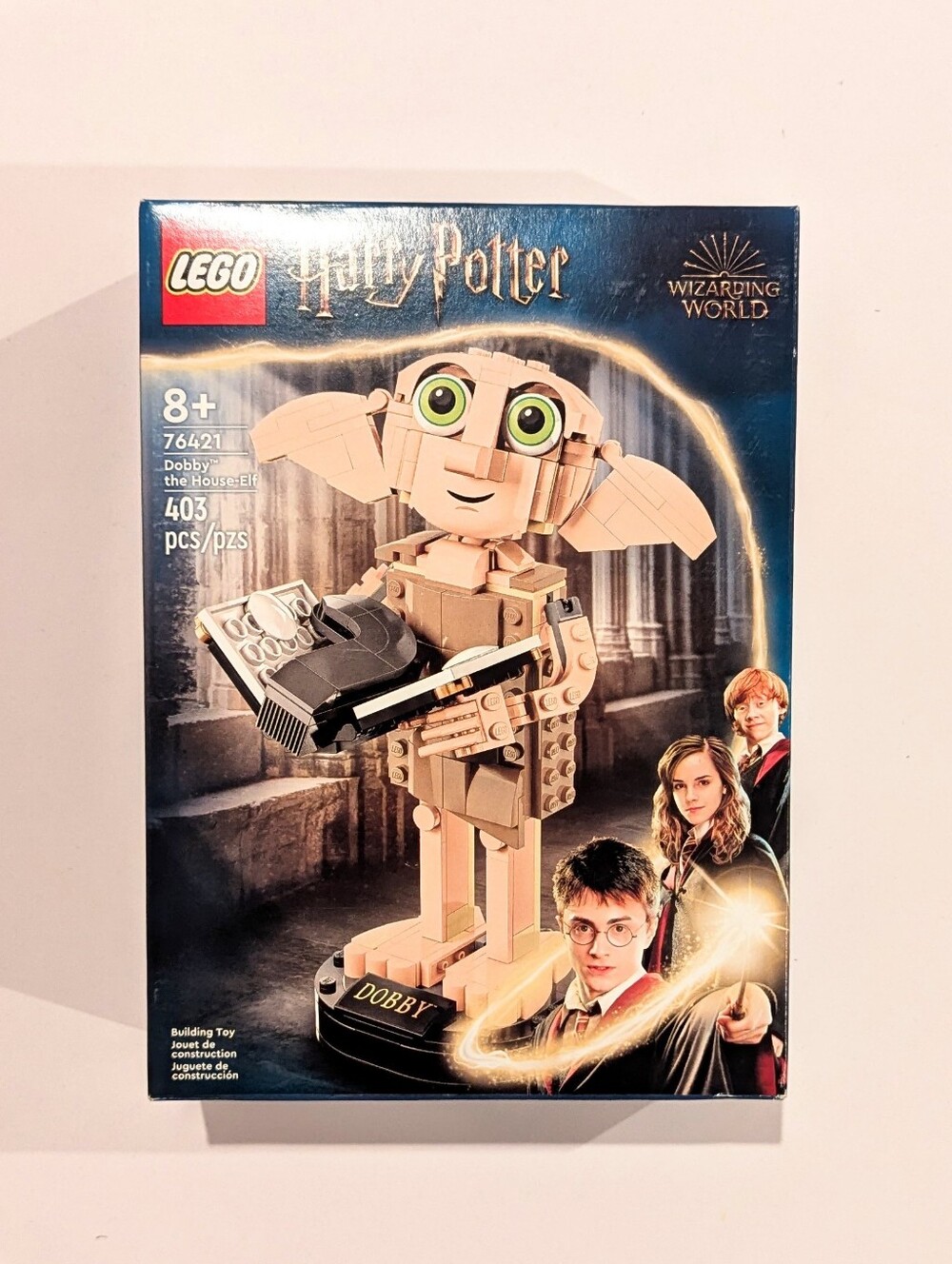 Lego Harry Potter 76421 Dobby The House Elf Building Set